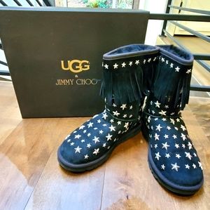 UGG x Jimmy Choo Starlit